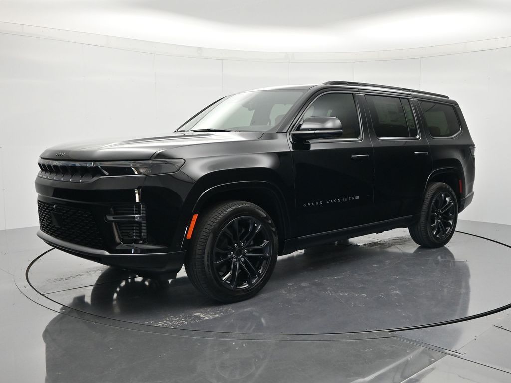 2026 Jeep Grand Wagoneer