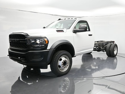 2023 Ram 5500 Chassis Tradesman/SLT Truck Standard Cab