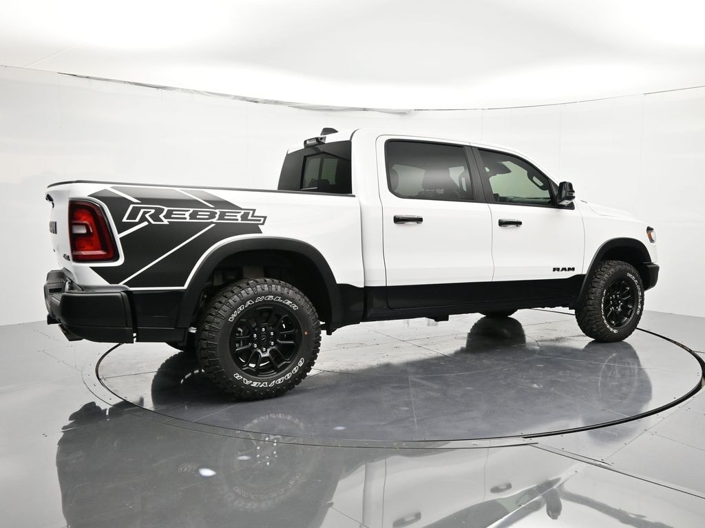 New 2025 Ram 1500 REBEL CREW CAB 4X4 5'7 BOX Pickup