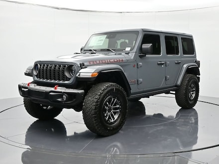 2025 Jeep Wrangler 4-DOOR RUBICON X Sport Utility