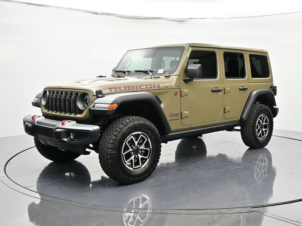 New 2026 Jeep Wrangler 4-DOOR RUBICON Sport Utility