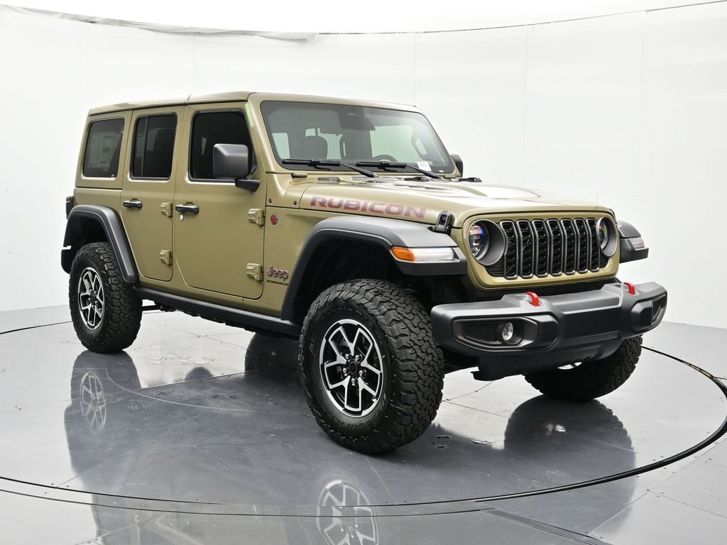 New 2026 Jeep Wrangler 4-DOOR RUBICON Sport Utility