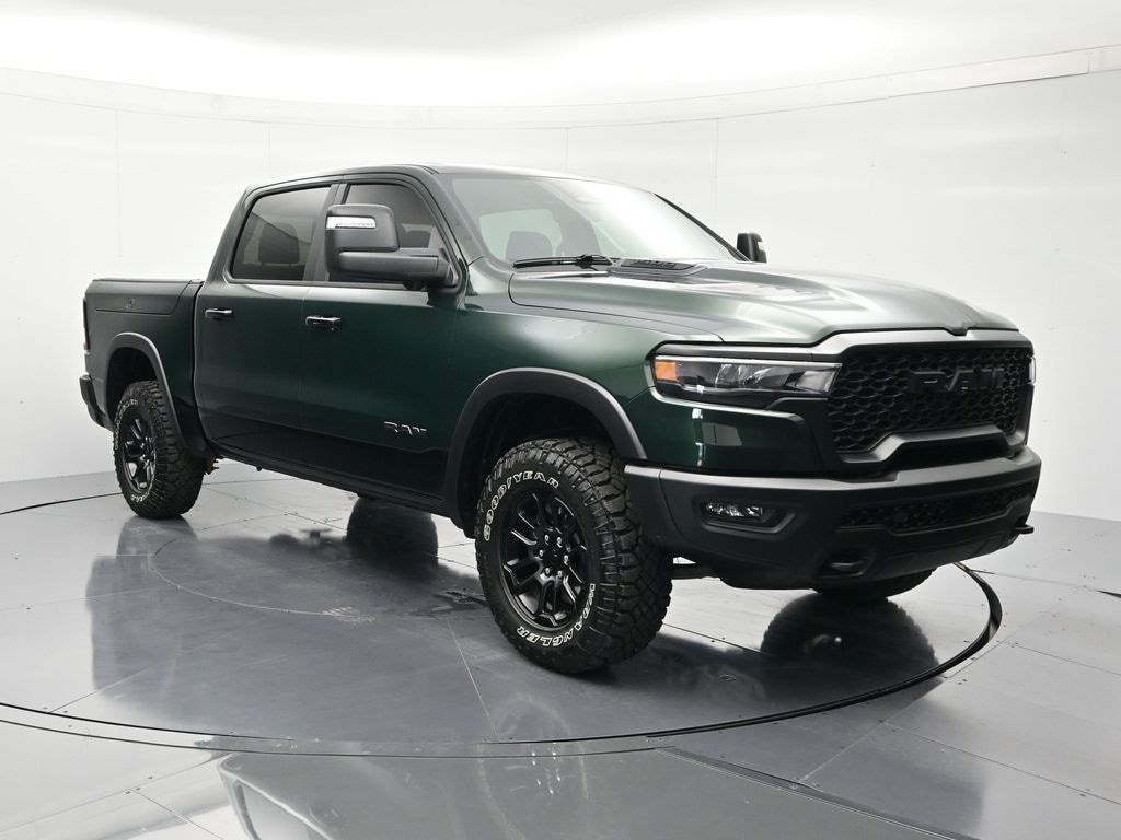 New 2026 Ram 1500 REBEL CREW CAB 4X4 5'7 BOX Pickup