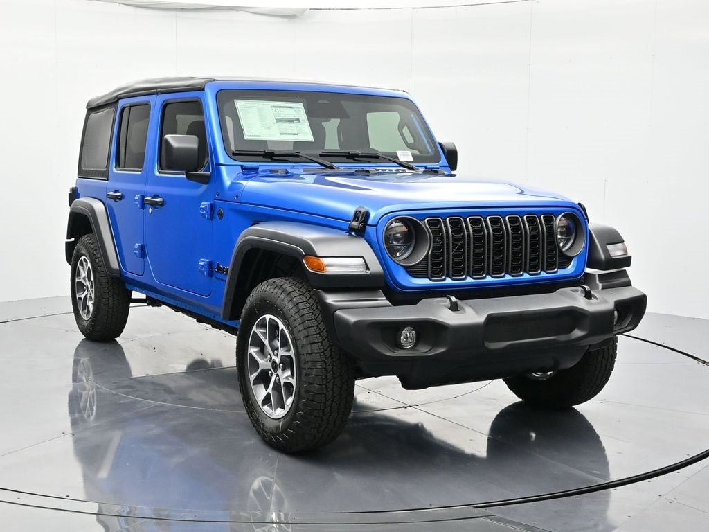 New 2026 Jeep Wrangler 4-DOOR SPORT S Sport Utility