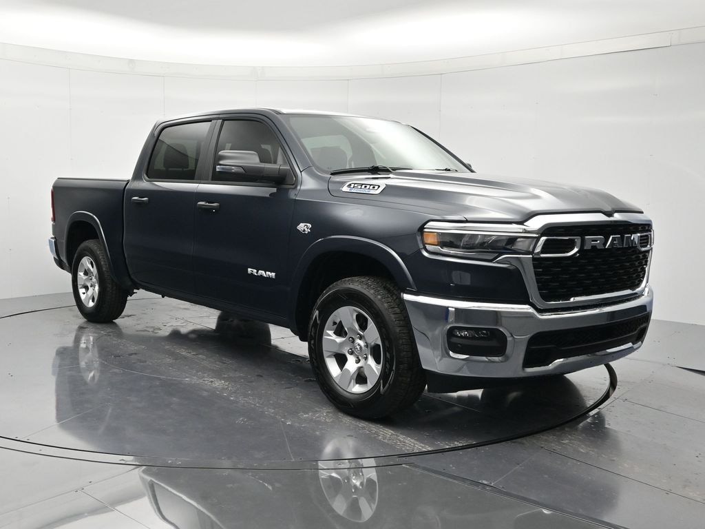 New 2026 Ram 1500 BIG HORN CREW CAB 4X4 5'7 BOX Pickup
