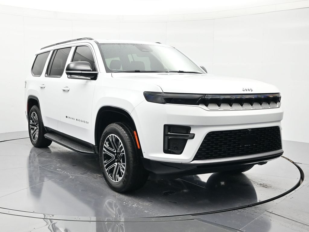 New 2026 Jeep Grand Wagoneer 4X4 Sport Utility