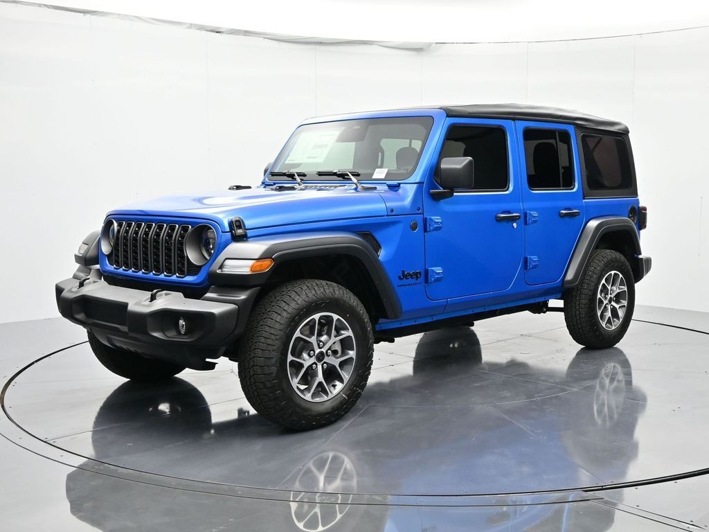 New 2026 Jeep Wrangler 4-DOOR SPORT S Sport Utility