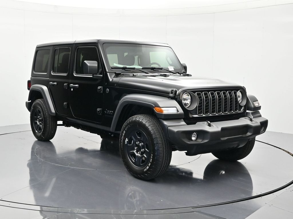 New 2026 Jeep Wrangler 4-DOOR SPORT Sport Utility
