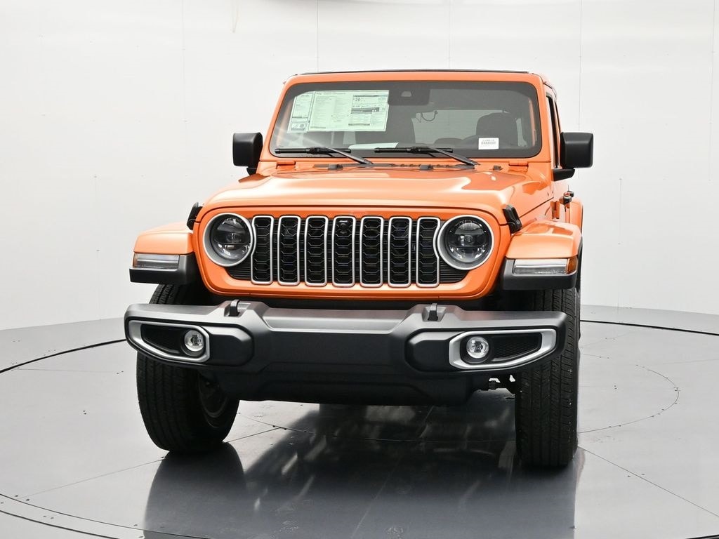 New 2025 Jeep Wrangler 4-DOOR SAHARA Sport Utility