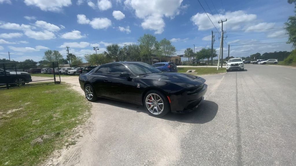 New 2025 Dodge Charger 2-DOOR DAYTONA SCAT PACK AWD Coupe