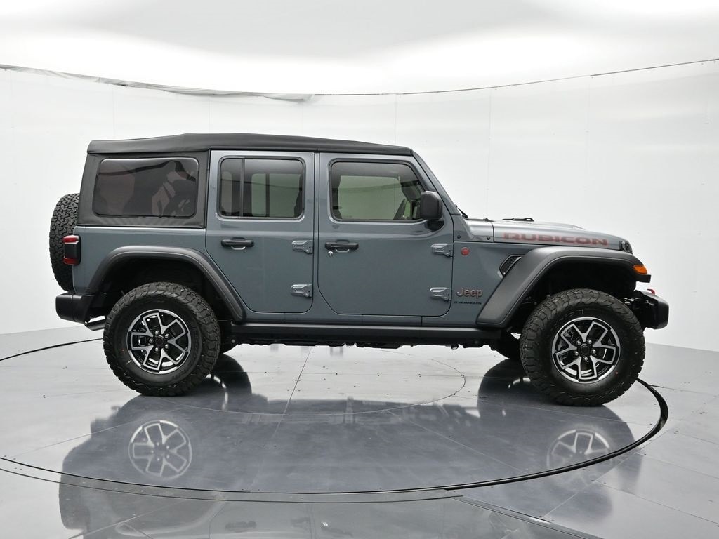 New 2026 Jeep Wrangler 4-DOOR RUBICON Sport Utility