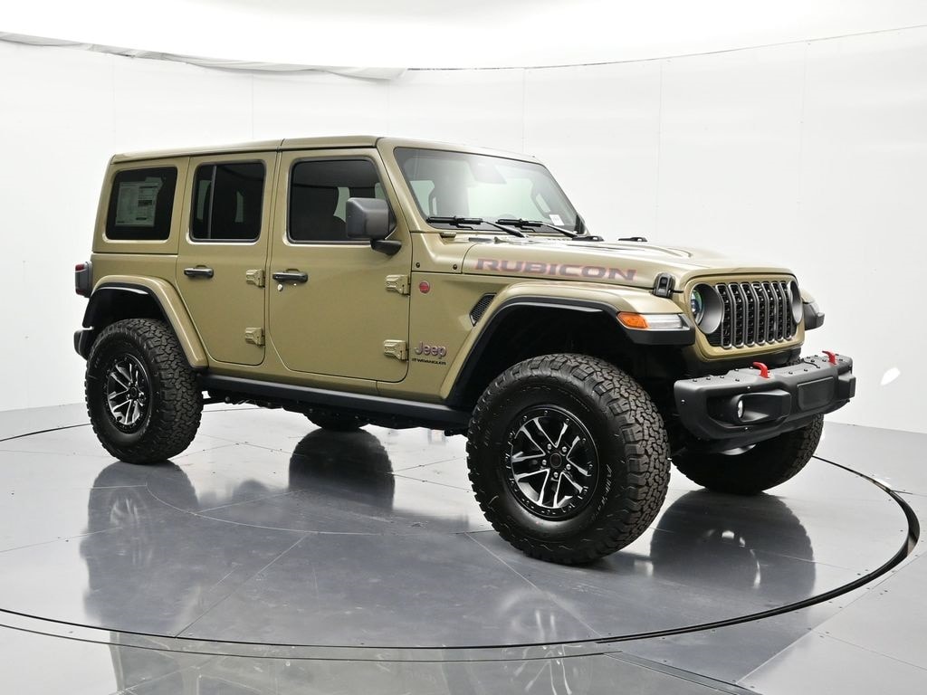 New 2026 Jeep Wrangler 4-DOOR RUBICON X Sport Utility