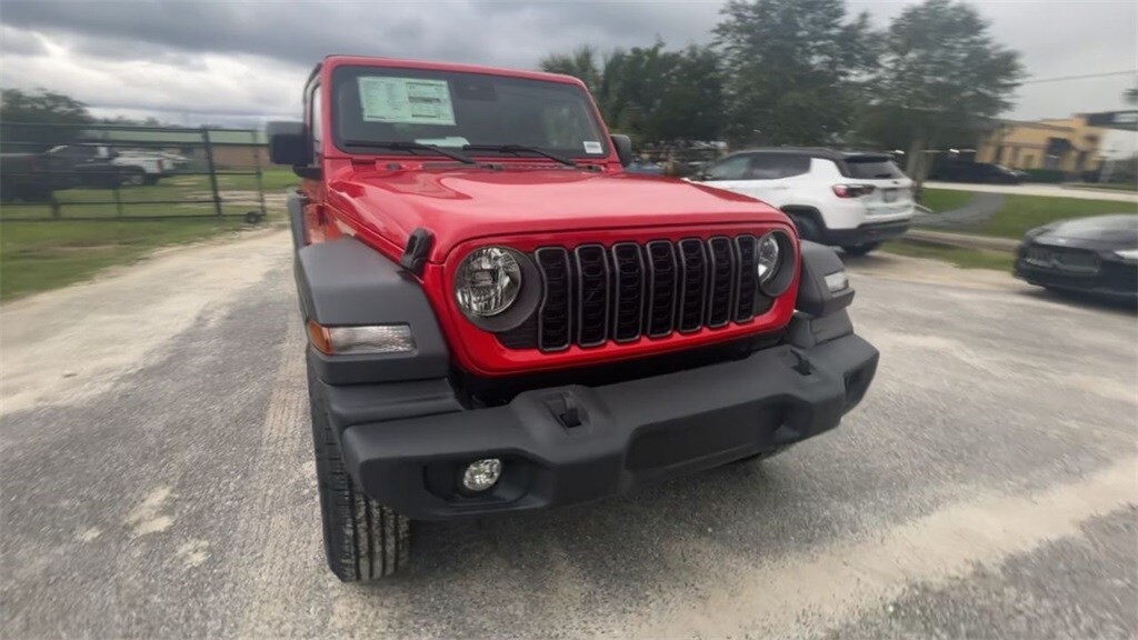 2024 Jeep Wrangler Sport S photo 2