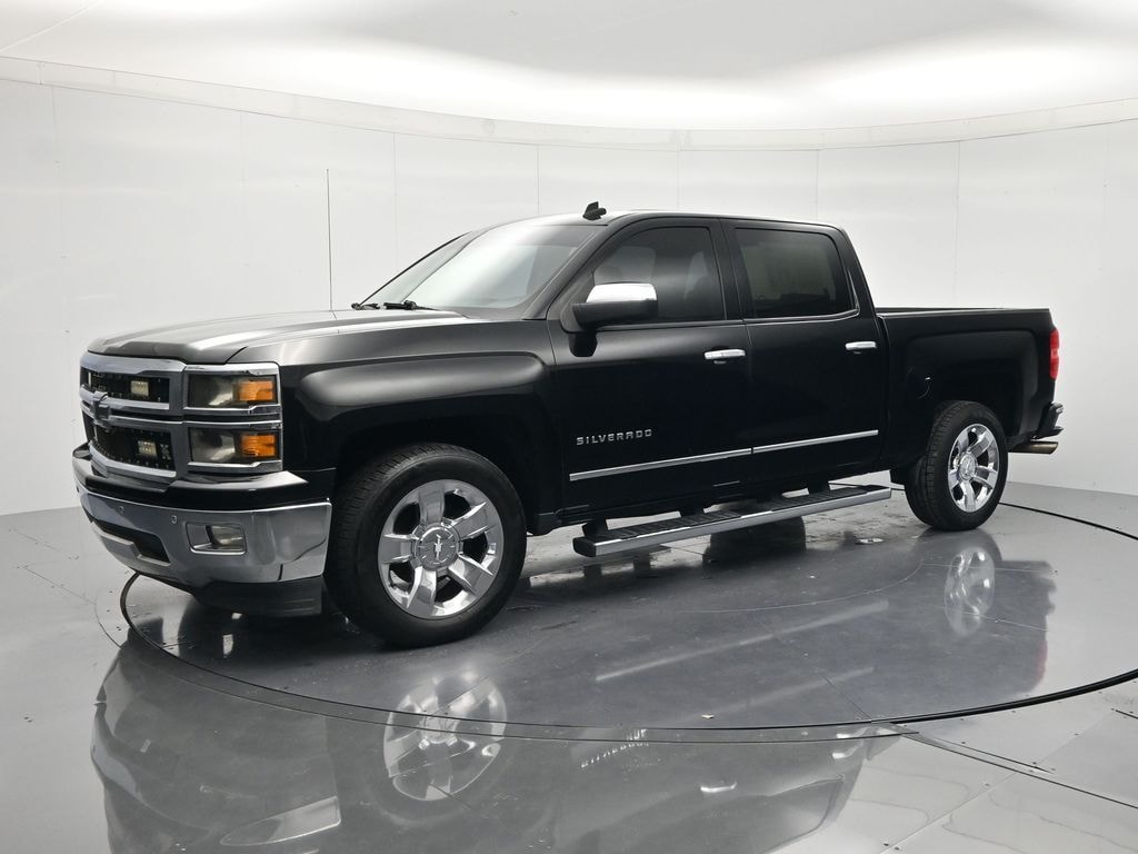 Used 2014 Chevrolet Silverado 1500 LTZ Truck Crew Cab