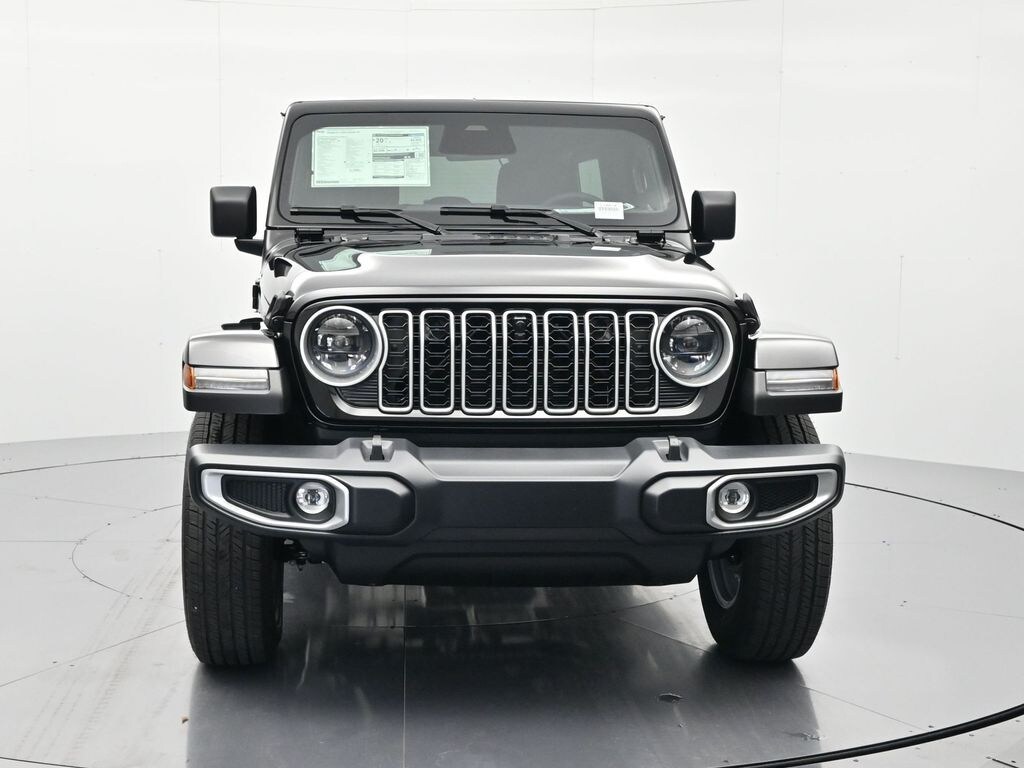 New 2026 Jeep Wrangler 4-DOOR SAHARA Sport Utility