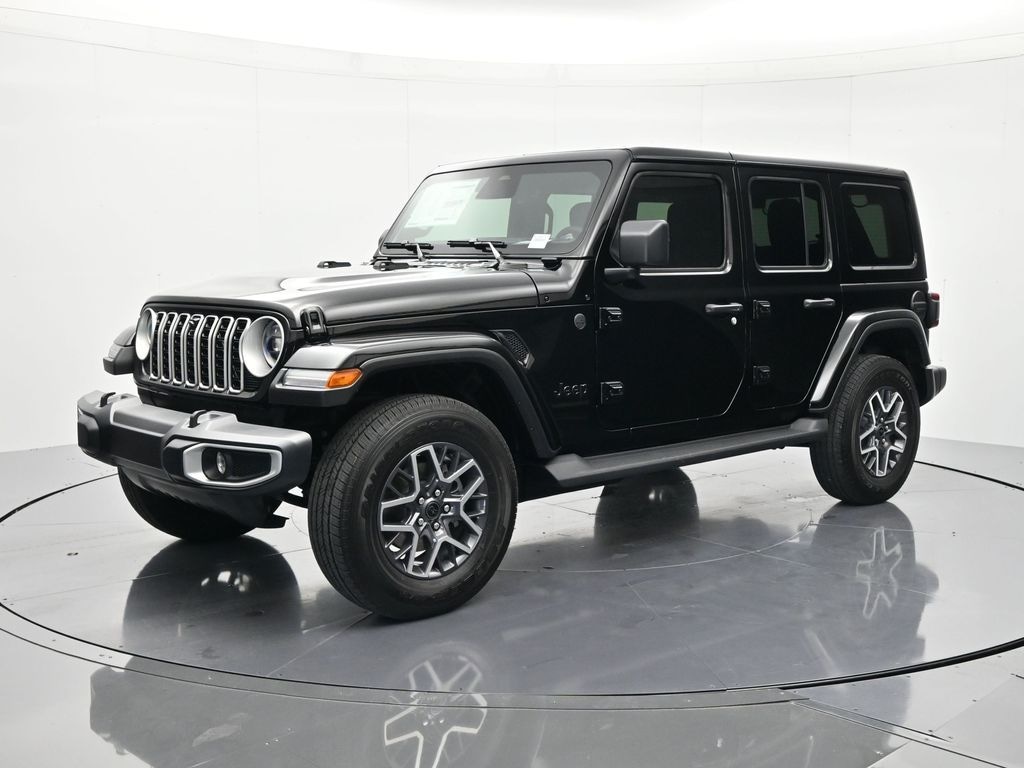 New 2026 Jeep Wrangler 4-DOOR SAHARA Sport Utility