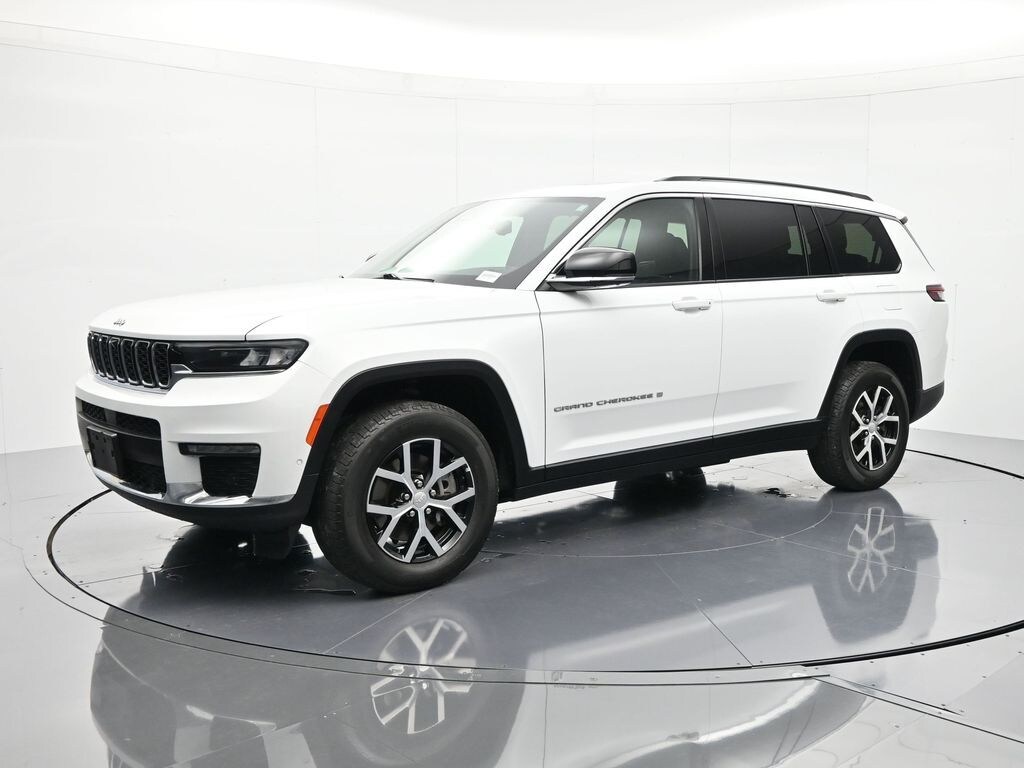 Used 2024 Jeep Grand Cherokee L Limited SUV