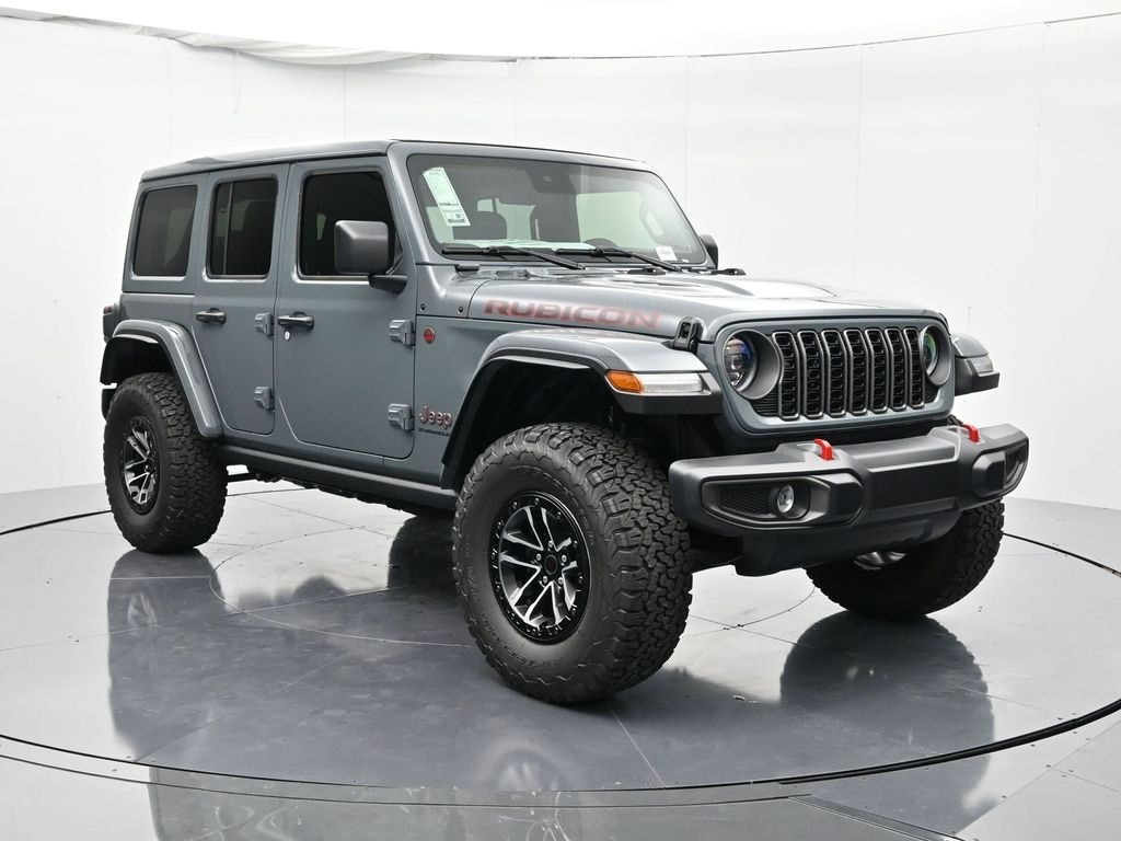 New 2025 Jeep Wrangler 4-DOOR RUBICON Sport Utility