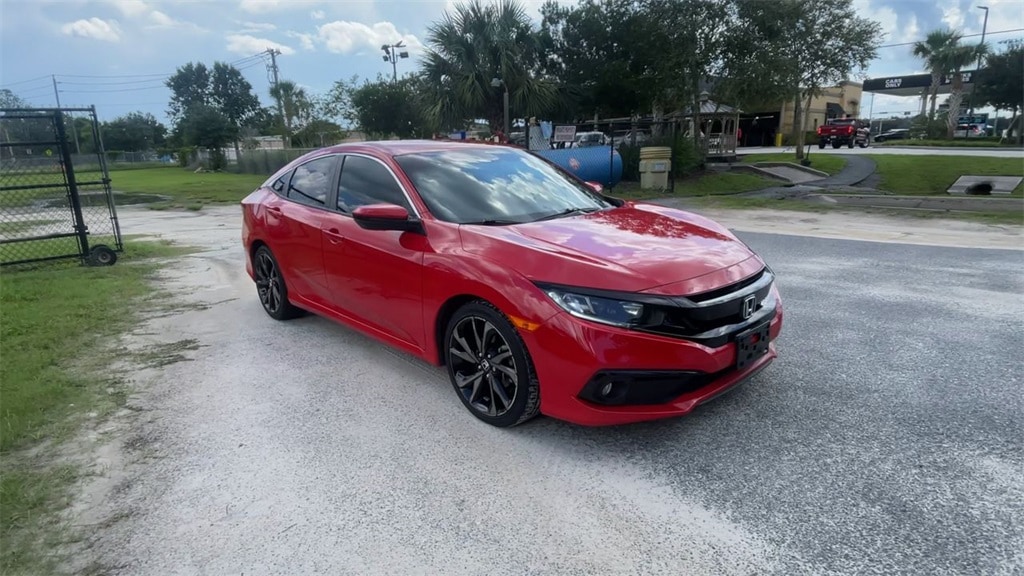Used 2019 Honda Civic Sport with VIN 2HGFC2F83KH578233 for sale in Palatka, FL