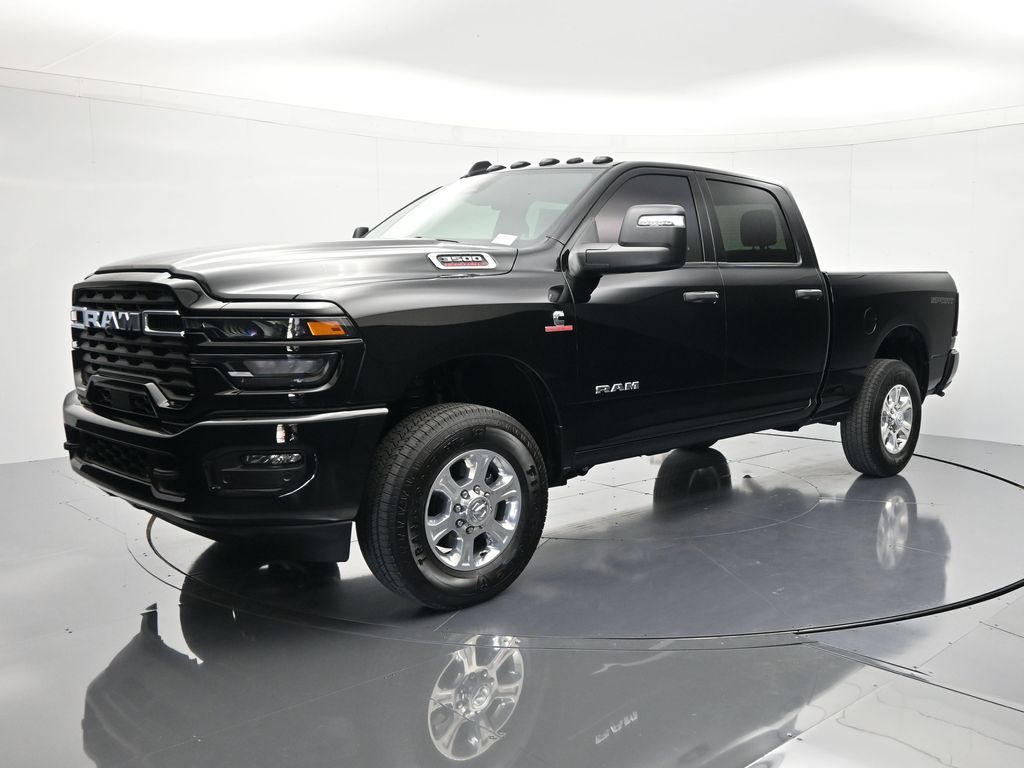 2026 RAM 3500 Big Horn 4X4 Crew Cab SWB's photo