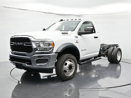 2023 Ram 4500 Chassis Tradesman/SLT Truck Regular Cab
