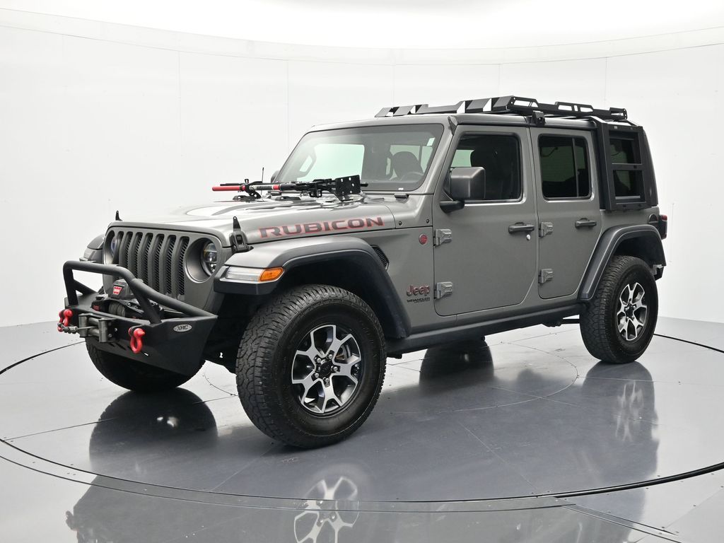 2021 Jeep Wrangler Rubicon's photo