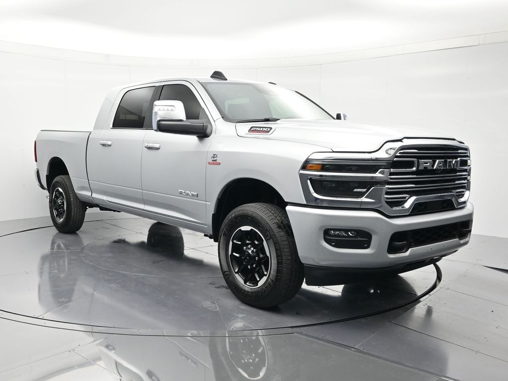 New 2026 Ram 2500 LARAMIE MEGA CAB 4X4 6'4 BOX Pickup
