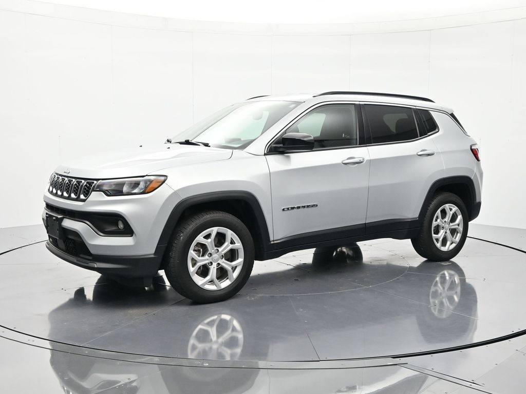 Used 2024 Jeep Compass Latitude SUV