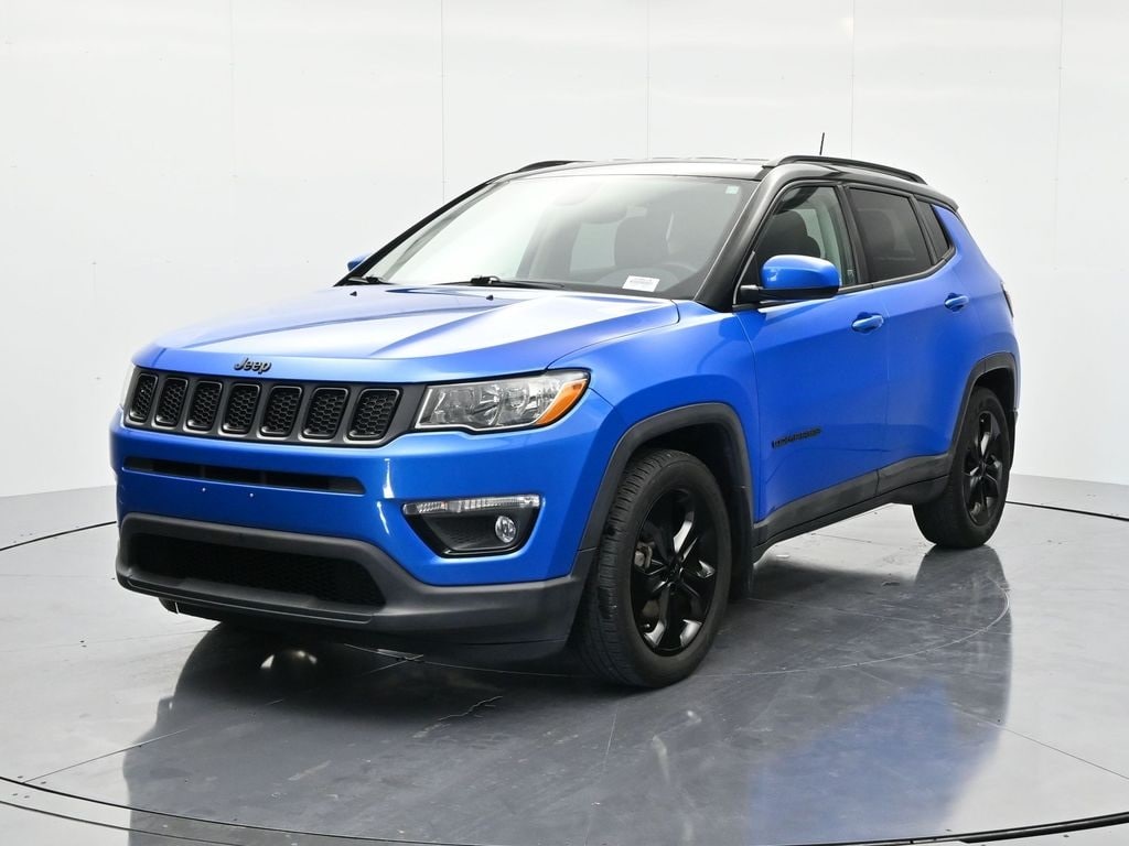 Used 2019 Jeep Compass Latitude FWD SUV