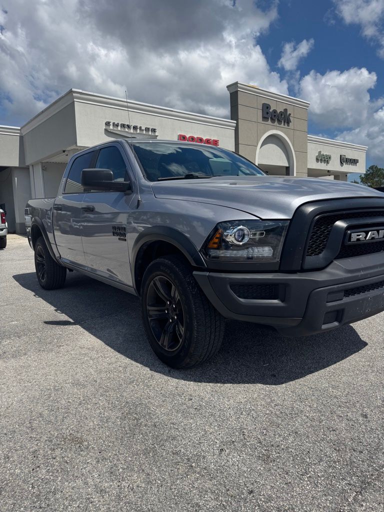2024 RAM 1500 Classic Warlock 4x4 Crew Cab 5'7's photo