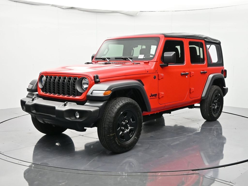 New 2026 Jeep Wrangler 4-DOOR SPORT Sport Utility