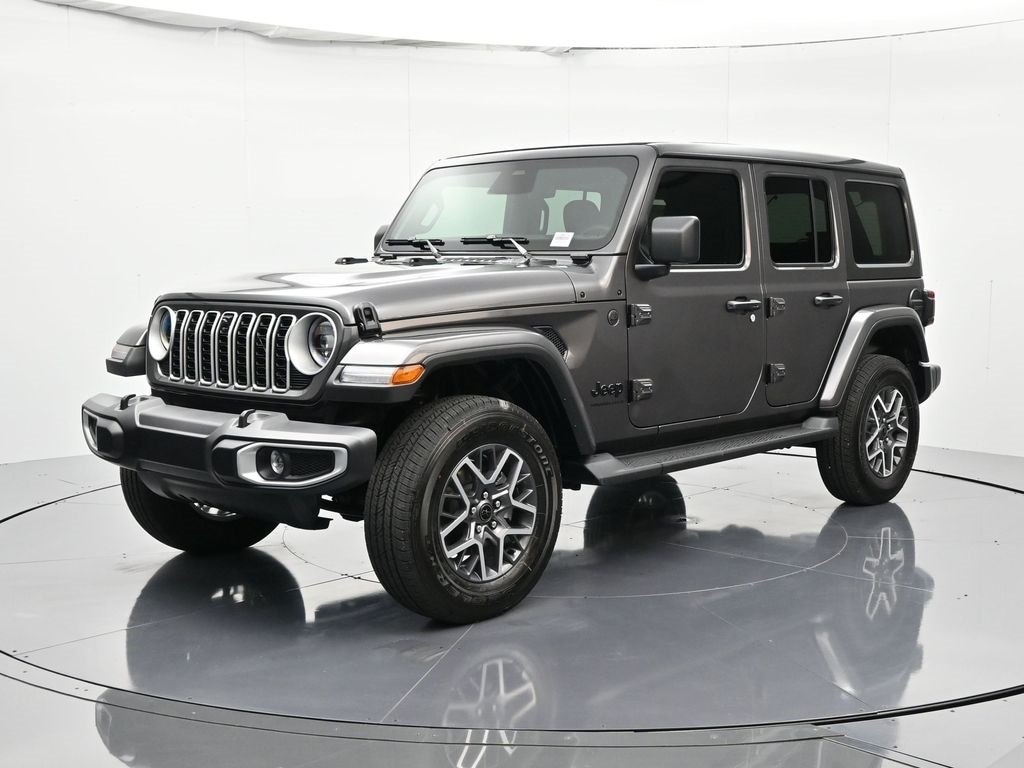 2026 Jeep Wrangler 4-Door Sahara's photo