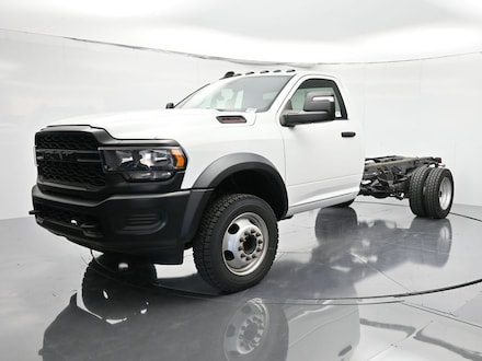 2023 Ram 5500 Chassis Tradesman/SLT Truck Standard Cab