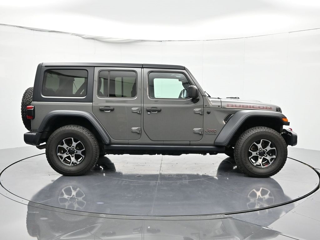 Used 2021 Jeep Wrangler Unlimited Rubicon SUV