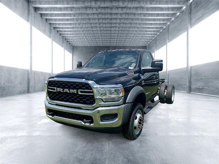 2023 Ram 4500 Chassis Tradesman/SLT Truck Regular Cab