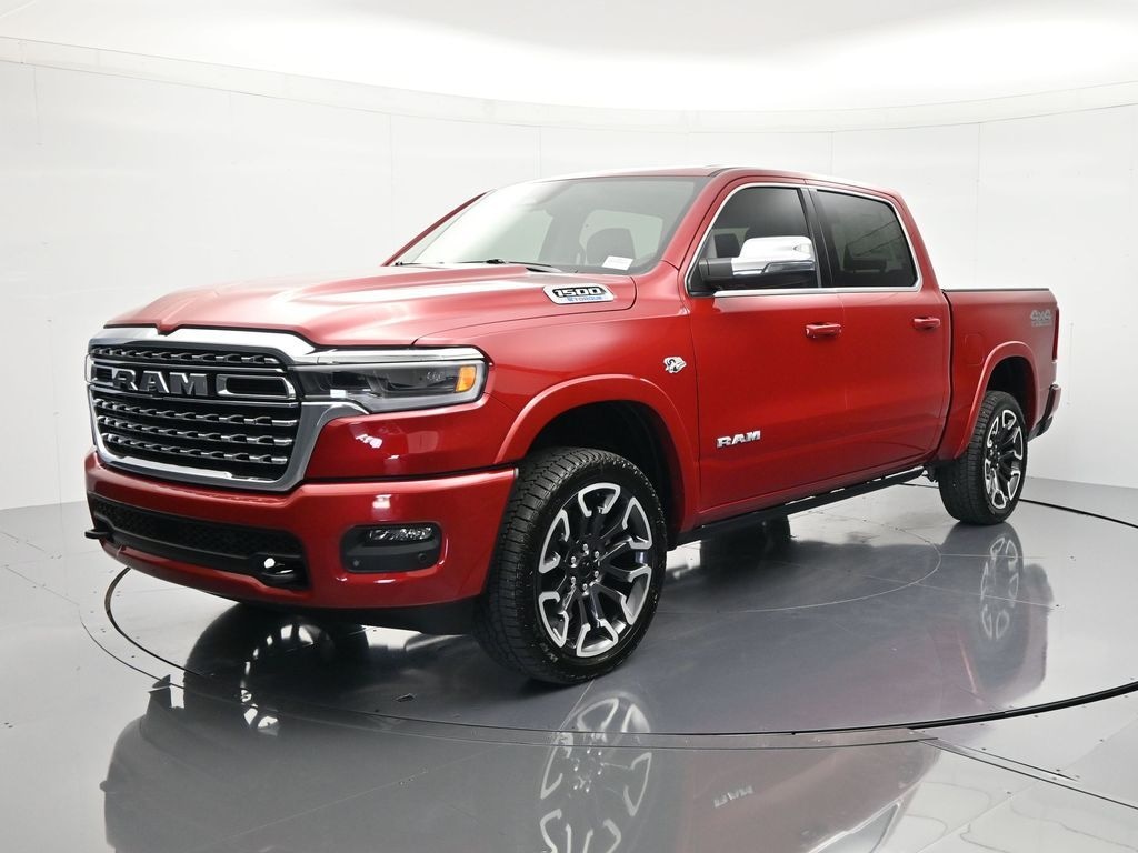 New 2026 Ram 1500 LIMITED LONGHORN CREW CAB 4X4 5'7 BOX Pickup