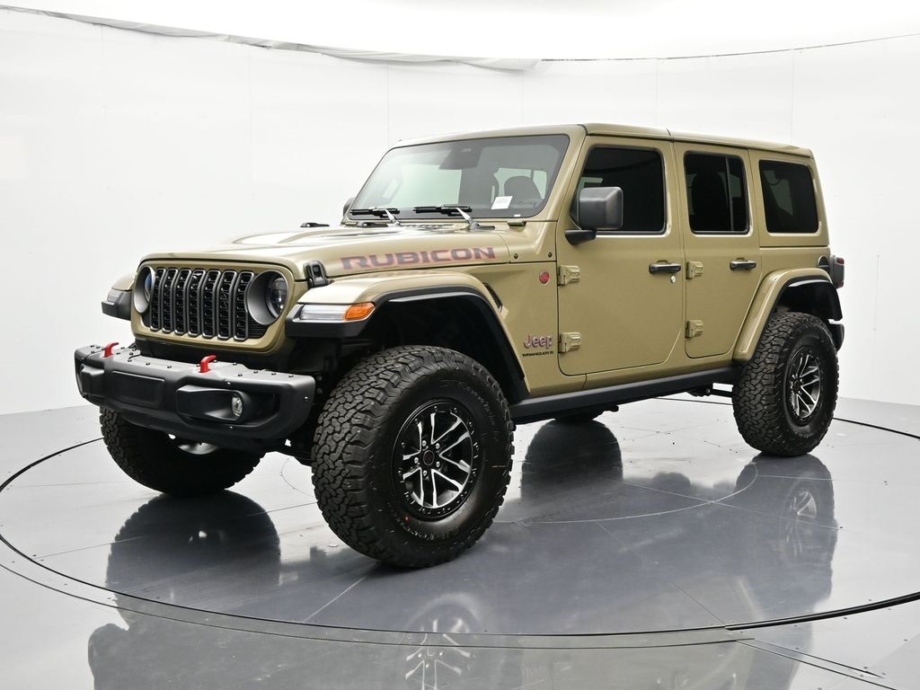 New 2026 Jeep Wrangler 4-DOOR RUBICON X Sport Utility