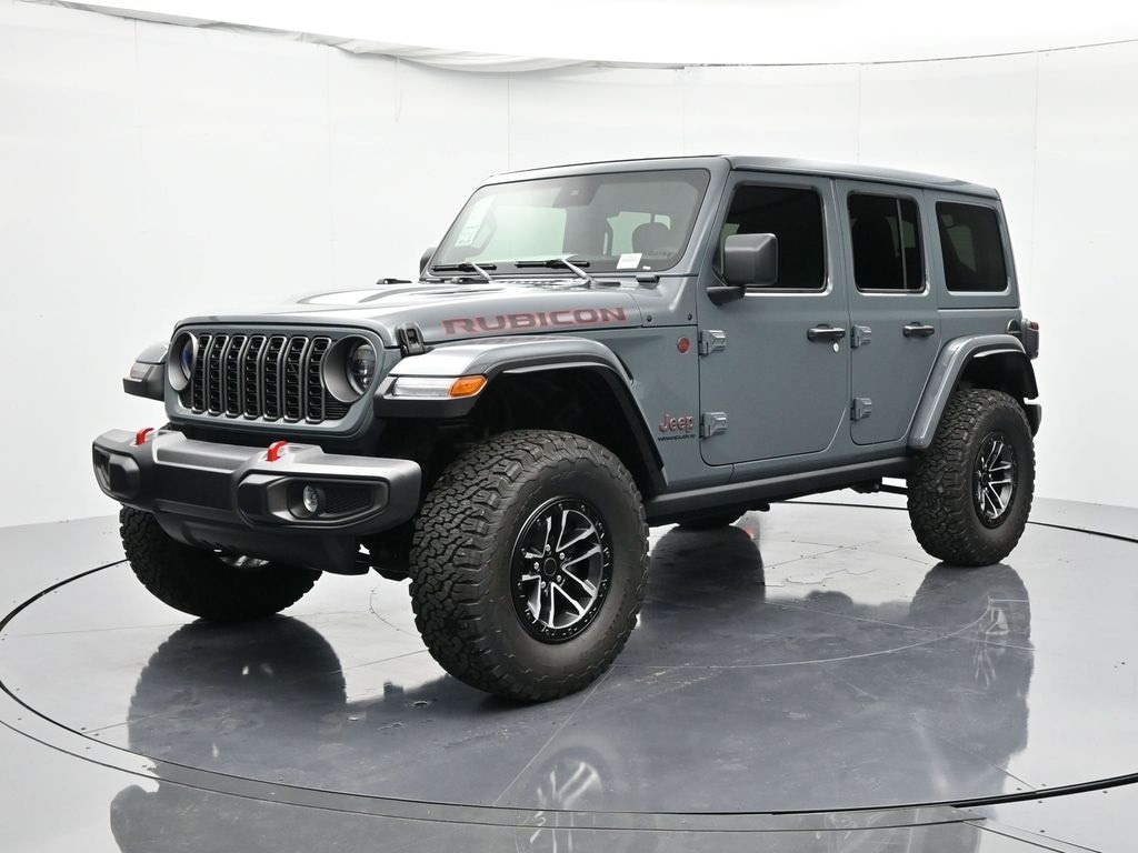 New 2025 Jeep Wrangler 4-DOOR RUBICON Sport Utility