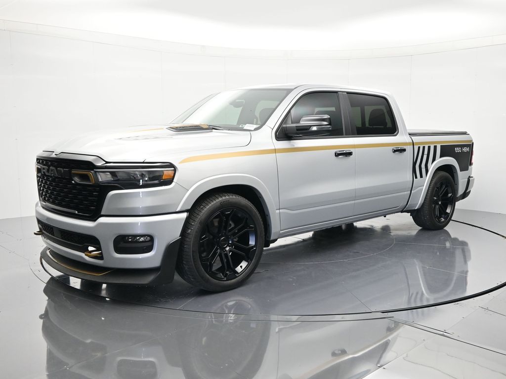 2026 RAM 1500 Big Horn/Lone Star 4x4 Crew Cab 5'7's photo