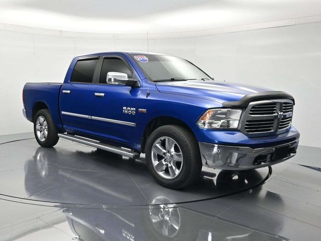 Used 2018 Ram 1500 Big Horn Truck Crew Cab