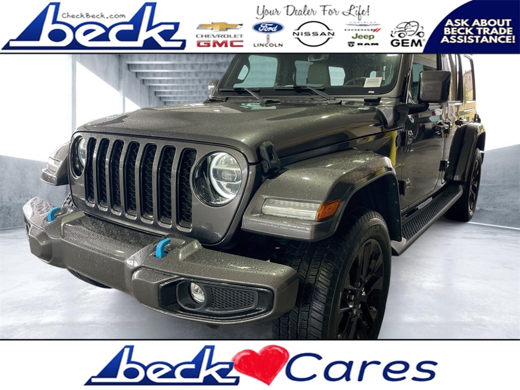 2021 Jeep Wrangler 4xe SUV 