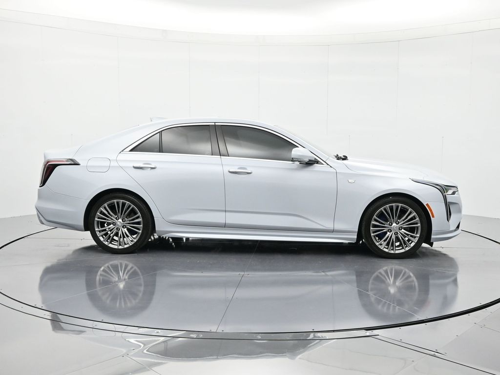 Used 2021 CADILLAC CT4 Premium Luxury Sedan