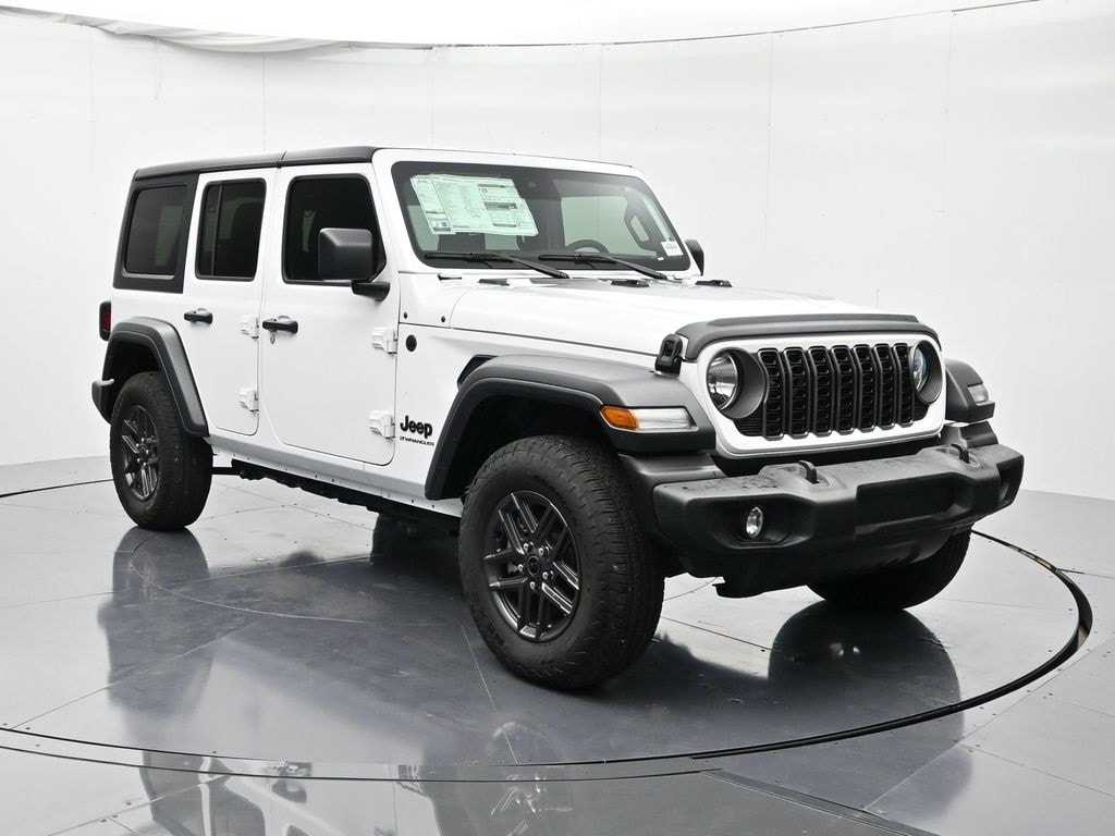 New 2024 Jeep Wrangler 4-DOOR SPORT S Sport Utility
