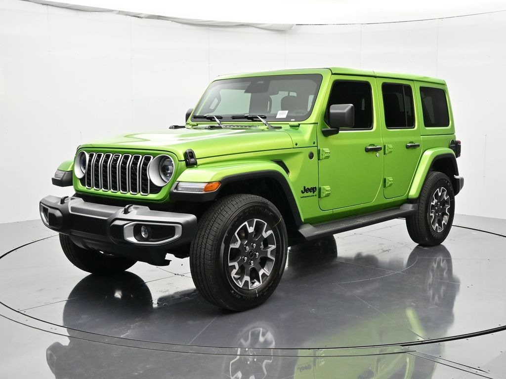 New 2026 Jeep Wrangler 4-DOOR SAHARA Sport Utility