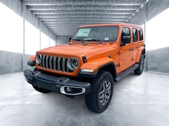 2025 Jeep Wrangler 4-DOOR SAHARA Sport Utility