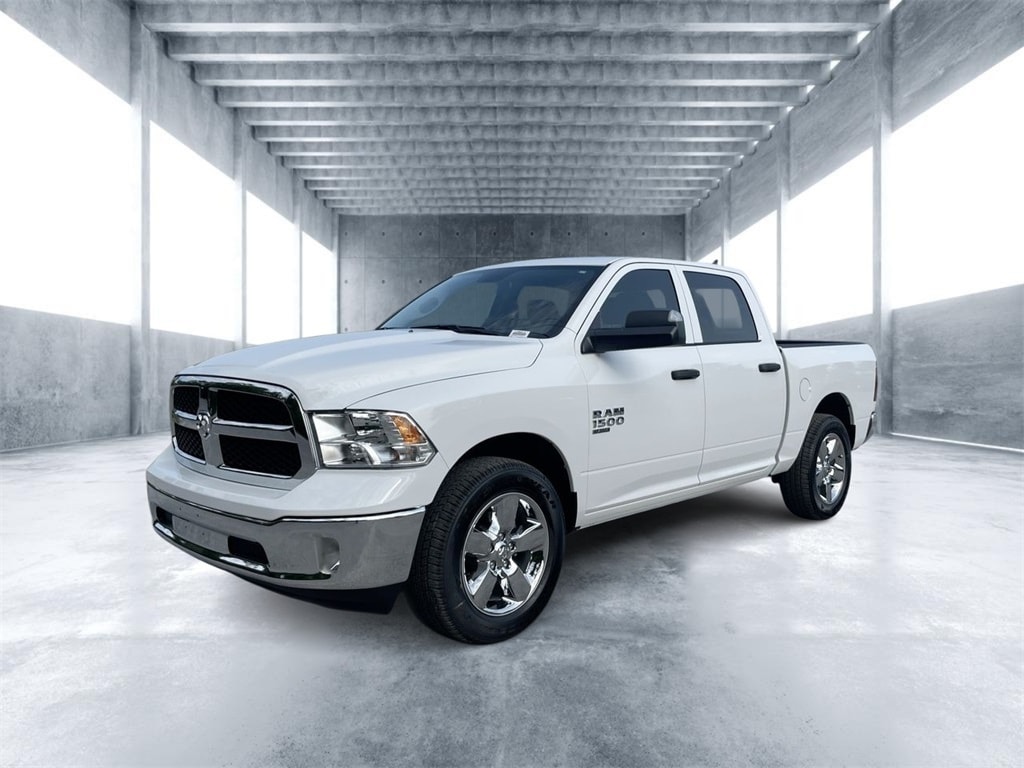 New 2024 Ram 1500 Classic TRADESMAN CREW CAB 4X2 5'7 BOX Pickup