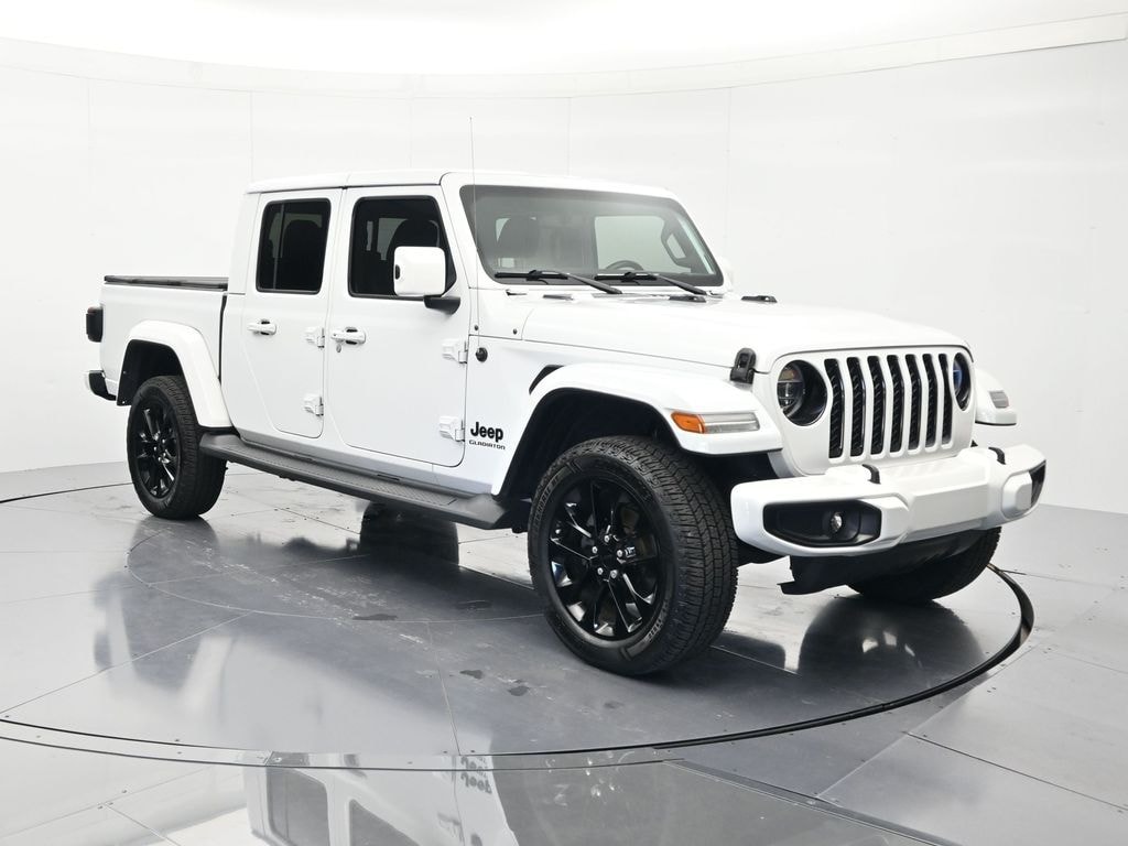 Used 2021 Jeep Gladiator Overland Truck Crew Cab