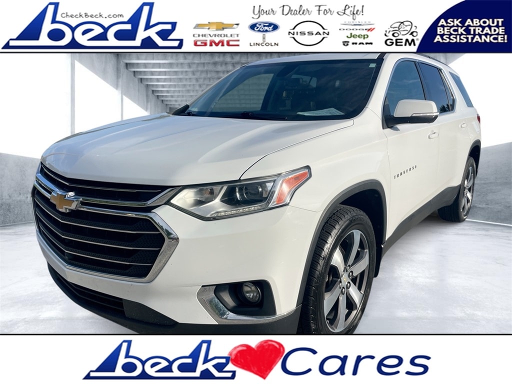 2021 Chevrolet Traverse