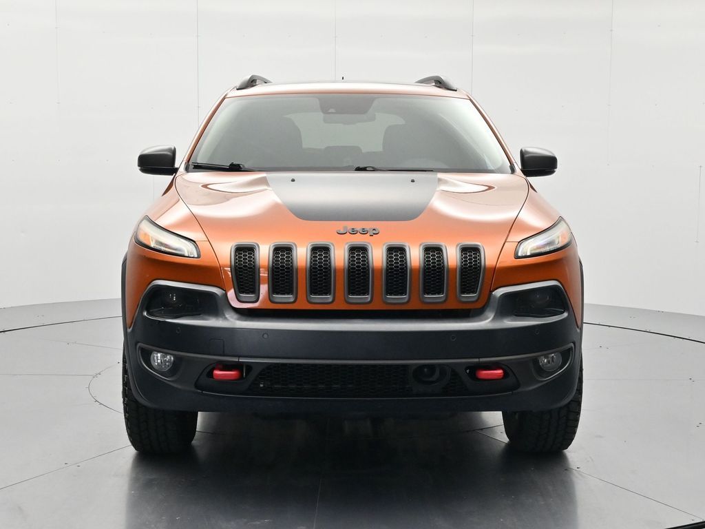 Used 2016 Jeep Cherokee Trailhawk with VIN 1C4PJMBS2GW164388 for sale in Palatka, FL