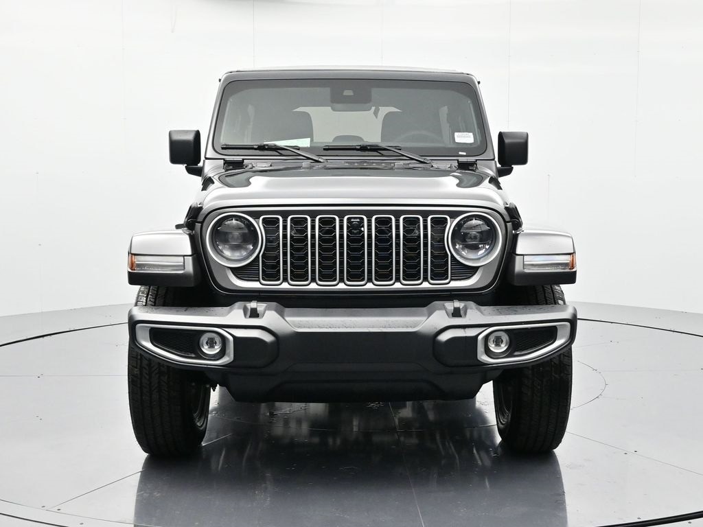 New 2025 Jeep Wrangler 4-DOOR SAHARA Sport Utility